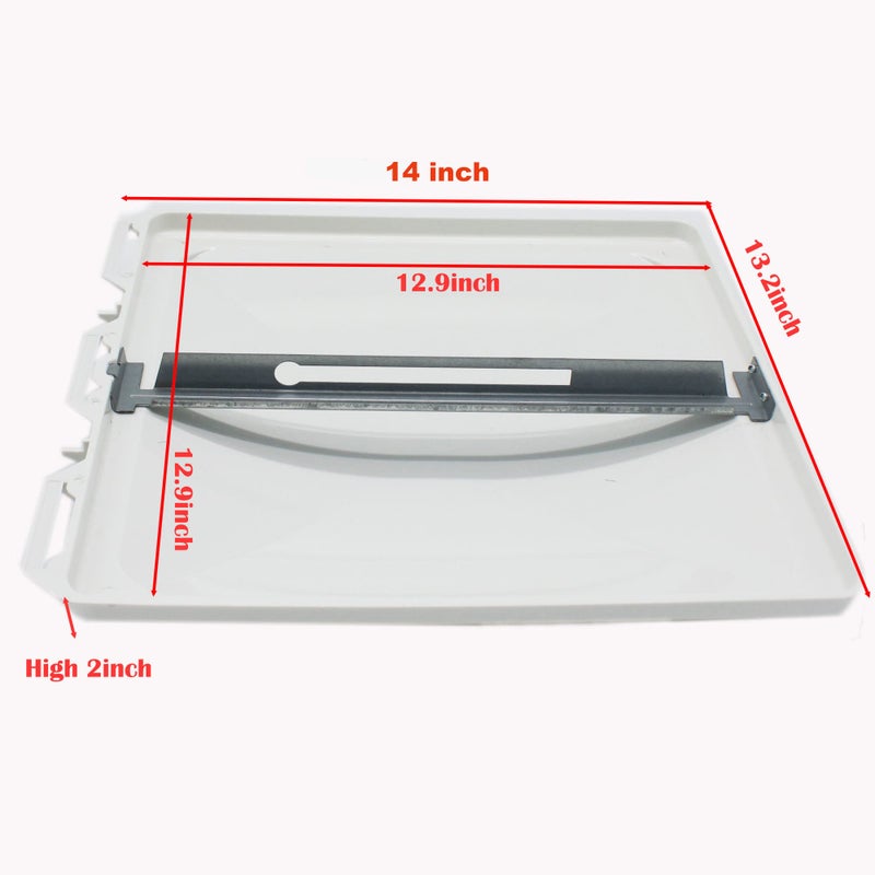 X-Haibei RV Roof Vent Cover 13 x 14 x 2 inch Vent Lid Universal Replacement for Camper Trailer, White,UV-resistant Polypropylene - Image 4